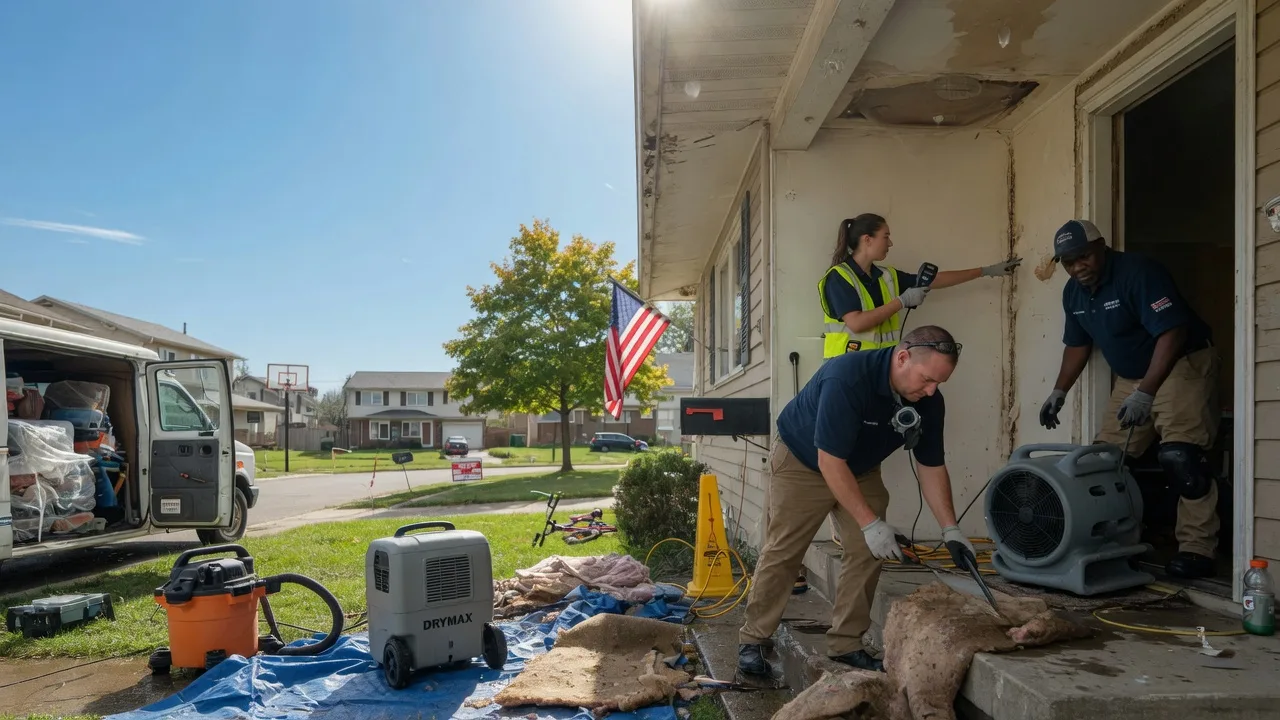 Water Damage Restoration in Uniontown, WA near me
